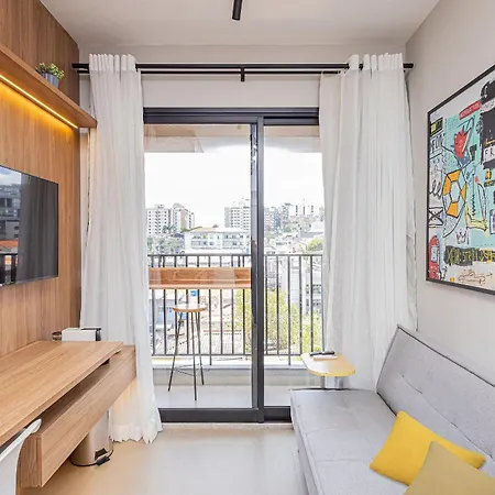 Vida Madalena Completo Luxo Villa São Paulo Exterior photo