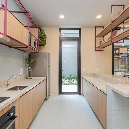 Vida Madalena Completo Luxo Villa São Paulo Exterior photo