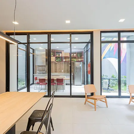Vida Madalena Completo Luxo Villa São Paulo Exterior photo
