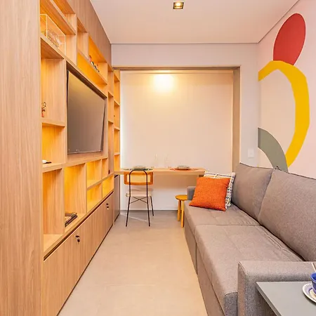 Vida Madalena Completo Luxo Villa São Paulo Exterior photo