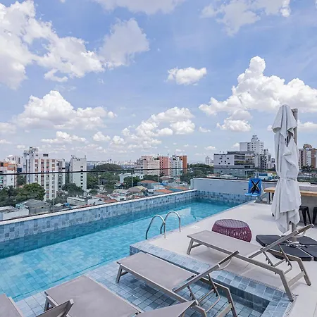Vida Madalena Completo Luxo Villa São Paulo Exterior photo