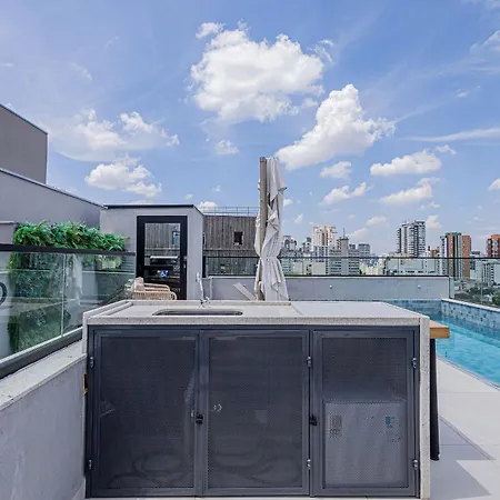 Vida Madalena Completo Luxo Villa São Paulo Exterior photo