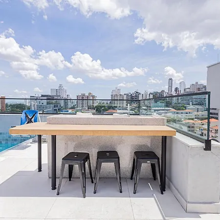Vida Madalena Completo Luxo Villa São Paulo Exterior photo