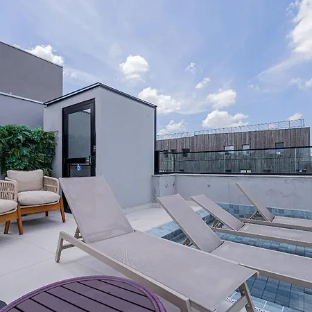 Vida Madalena Completo Luxo Villa São Paulo Exterior photo