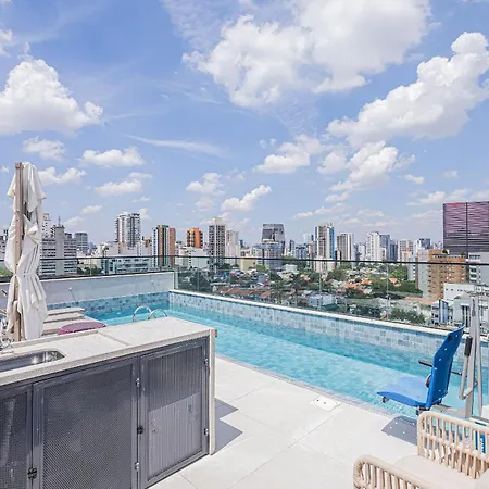Vida Madalena Completo Luxo Villa São Paulo Exterior photo